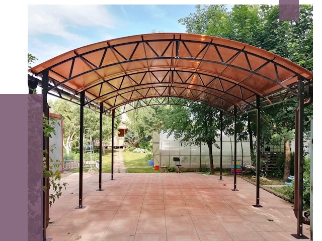 Ремонт навесов в Нерюнгри от 9503 руб. | ПРОЛЁТ-Нрю