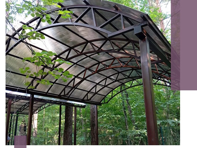 Ремонт навесов в Нерюнгри: качественно, быстро, с гарантией