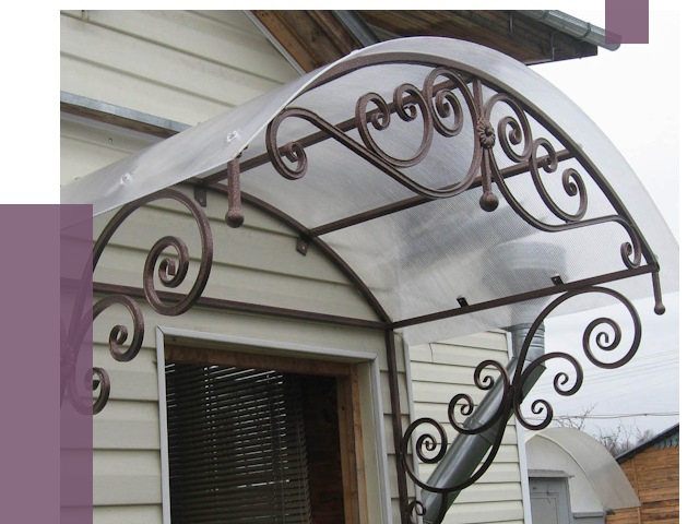 Изготовление козырьков в Нерюнгри от 7819 руб. — заказать | ПРОЛЁТ-Нрю