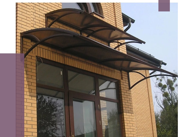 Демонтаж козырьков в Нерюнгри от 4887 руб. — быстро и недорого | ПРОЛЁТ-Нрю