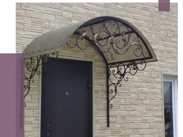 Ремонт козырьков в Нерюнгри от 7874 руб. | ПРОЛЁТ-Нрю