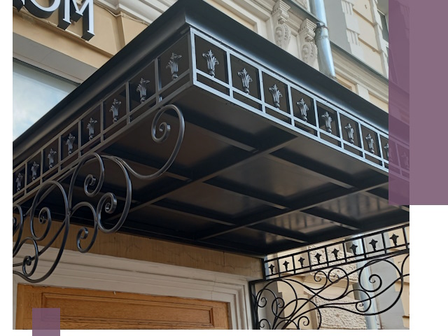 Ремонт козырьков и навесов в Нерюнгри — быстро и качественно