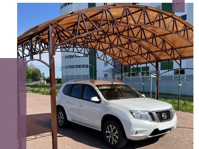 Недорогие навесы в Нерюнгри от 45612 руб. | ПРОЛЁТ-Нрю