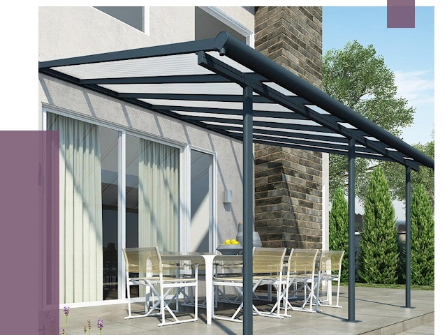 Навесы пристенные в Нерюнгри от 9665 руб. — монтаж и установка | ПРОЛЁТ-Нрю