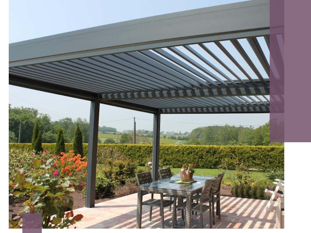 Навесы пристенные под ключ в Нерюнгри — изготовление и монтаж