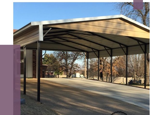 Двускатные навесы в Нерюнгри от 8525 руб. | ПРОЛЁТ-Нрю