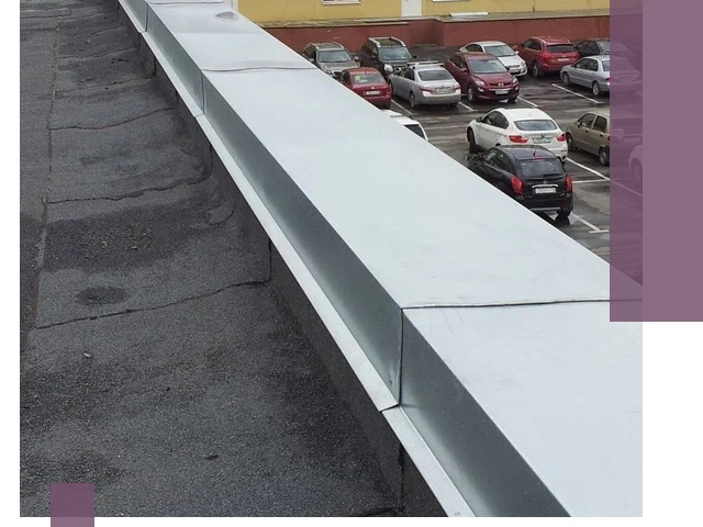 Изготовление парапетов из металла и нержавейки в Нерюнгри