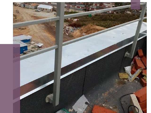 Монтаж парапетов в Нерюнгри от 4561 руб.  | ПРОЛЁТ-Нрю