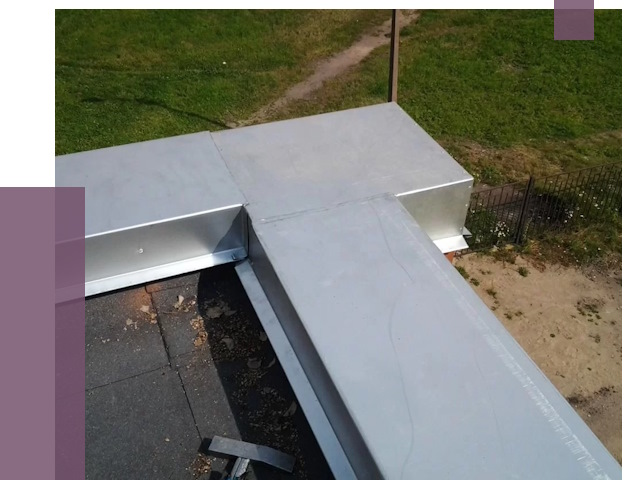 Оцинкованные парапеты в Нерюнгри от 8525 руб. | ПРОЛЁТ-Нрю