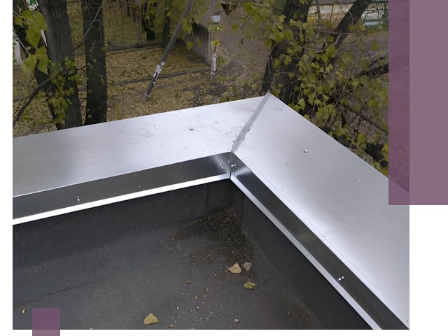 Оцинкованные парапеты под ключ в Нерюнгри — монтаж, демонтаж и гарантия