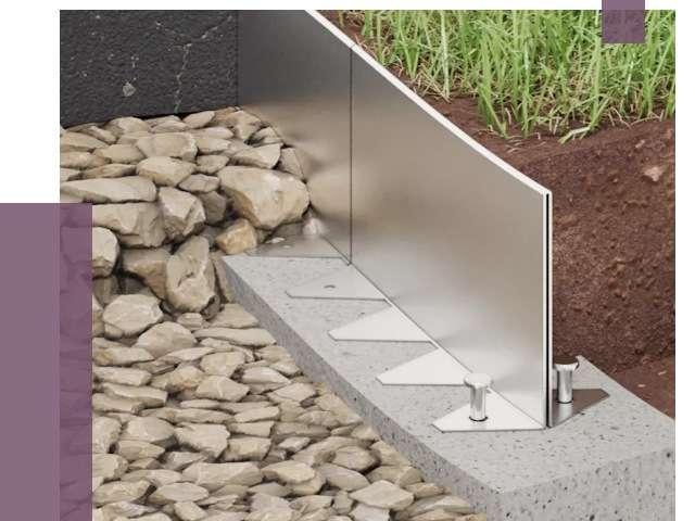 Изготовление металлических бордюров в Нерюнгри от 8145 руб. | ПРОЛЁТ-Нрю