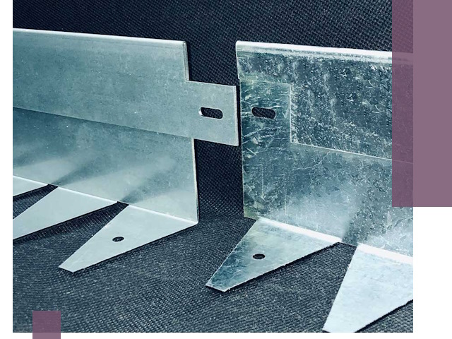 Изготовление металлических бордюров под заказ в Нерюнгри