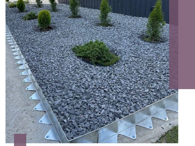 Оцинкованные металлические бордюры под заказ в Нерюнгри