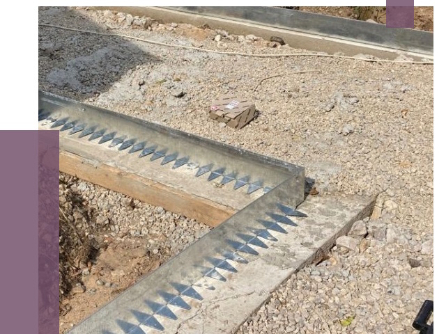 Нержавеющие бордюры в Нерюнгри от 5104 руб. под ключ | ПРОЛЁТ-Нрю