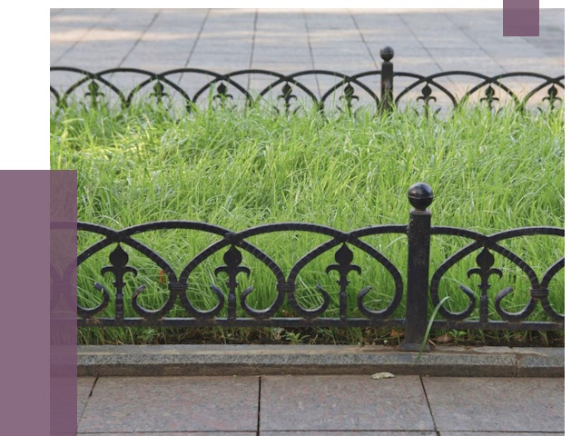 Декоративные металлические бордюры в Нерюнгри от 4561 руб.