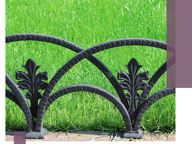 Декоративные металлические бордюры под ключ в Нерюнгри