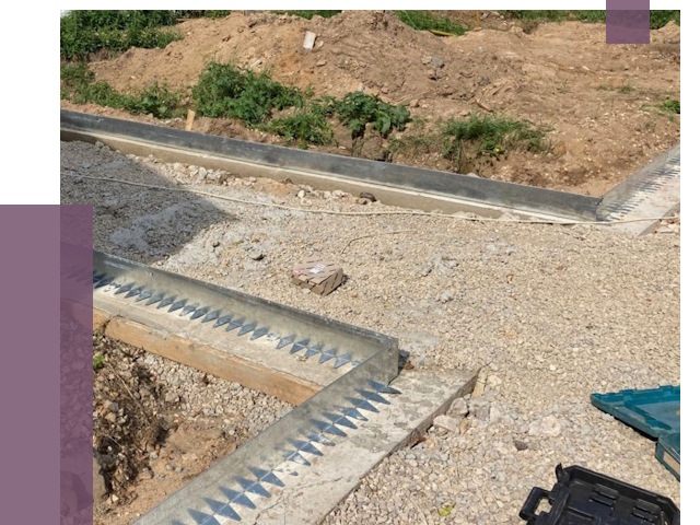 Металлические бордюры для дорожек в Нерюнгри от 5213 руб.