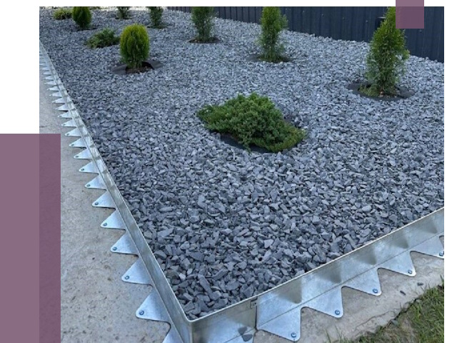 Металлические бордюры для клумб в Нерюнгри от 4616 руб.