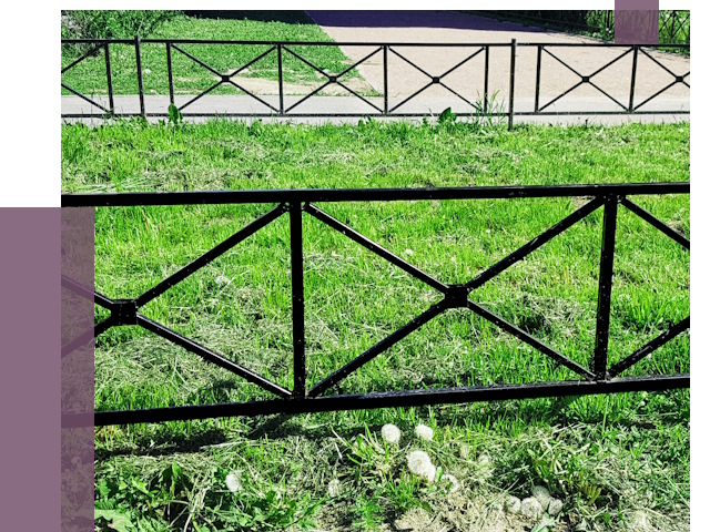 Металлические газонные ограждения в Нерюнгри от 4561 руб.