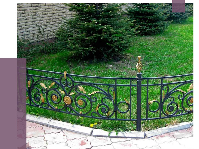 Кованые газонные ограждения в Нерюнгри от 8091 руб. — ПРОЛЁТ-Нрю