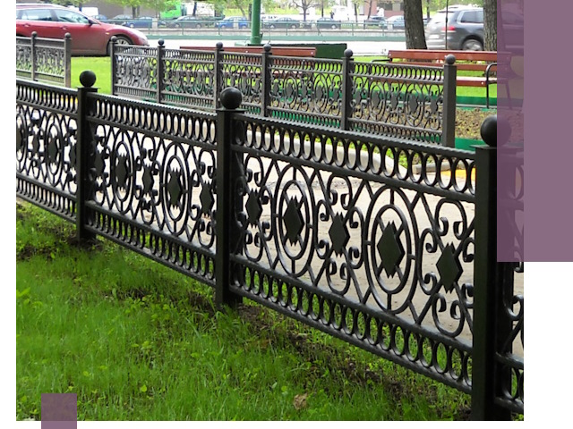 Секционные газонные ограждения под ключ в Нерюнгри