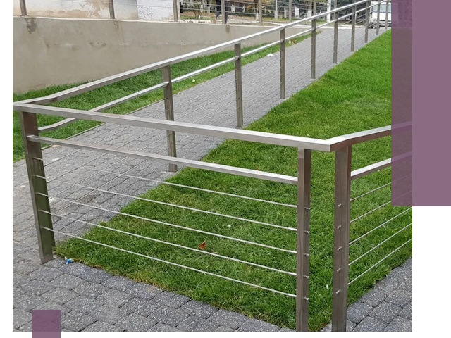 Ремонт газонных ограждений в Нерюнгри: качественно и оперативно