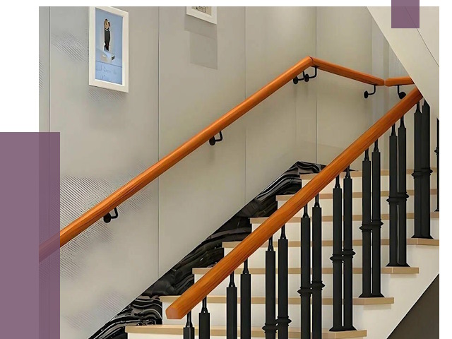 Поручни для лестниц и инвалидов в Нерюнгри от 4561 руб. | ПРОЛЁТ-Нрю
