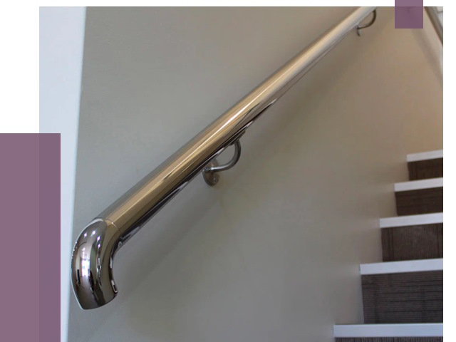 Изготовление поручней в Нерюнгри от 4887 руб.  | ПРОЛЁТ-Нрю