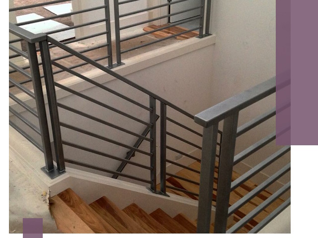 Изготовление поручней из металла и дерева в Нерюнгри