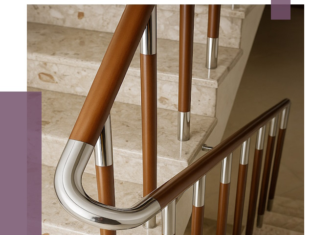 Монтаж поручней в Нерюнгри от 10317 руб. монтаж под ключ | ПРОЛЁТ-Нрю