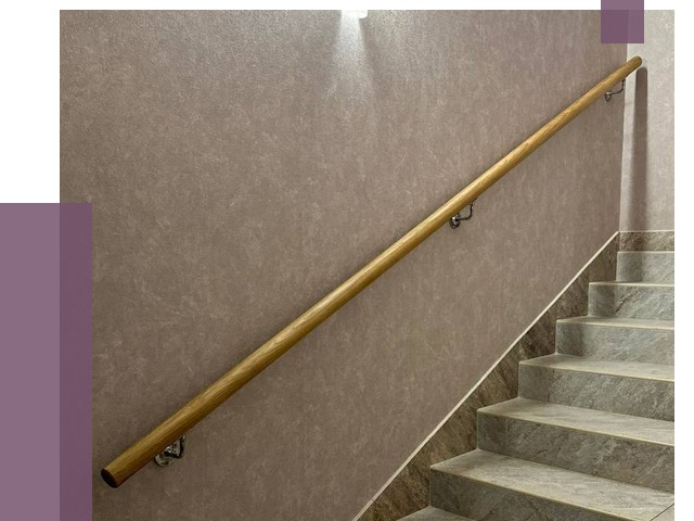 Пристенные поручни в Нерюнгри под ключ от 4181 руб. 