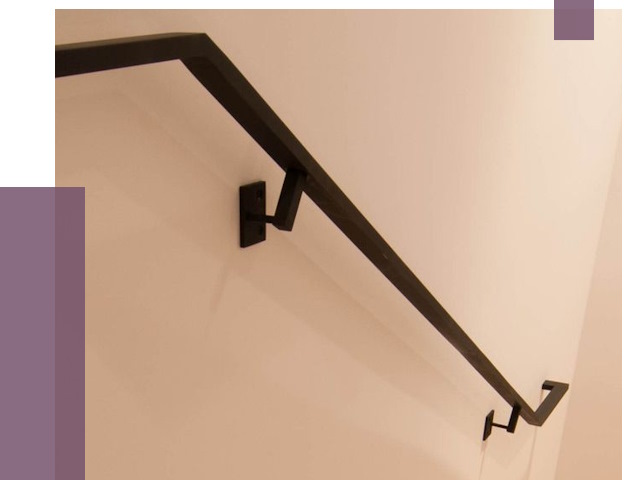 Монтаж пристенных поручней в Нерюнгри от 3801 руб. 