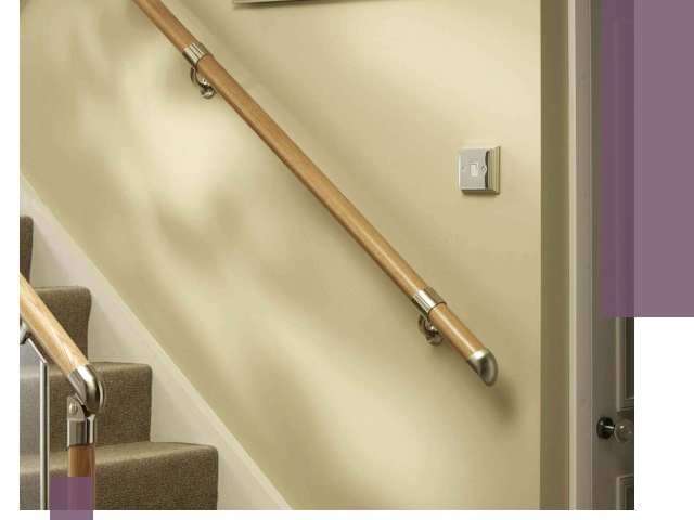 Монтаж пристенных поручней профессионально в Нерюнгри