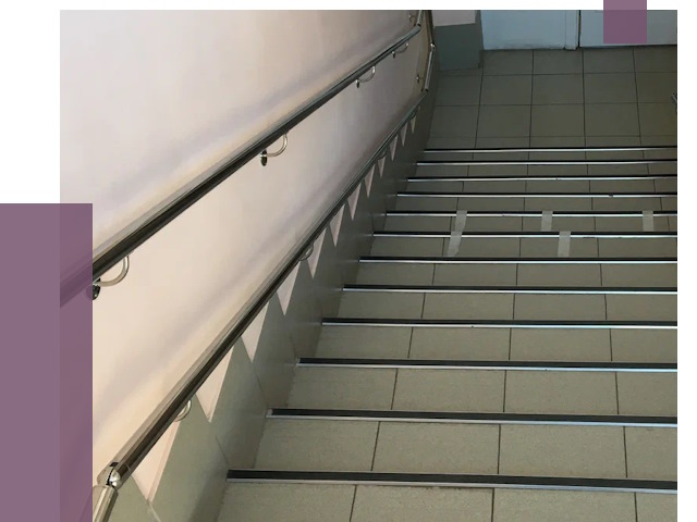 Демонтаж пристенных поручней в Нерюнгри под ключ от 2009 руб. | ПРОЛЁТ-Нрю