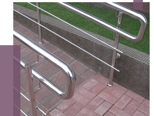 Поручни для инвалидов в Нерюнгри под ключ от 6733 руб.