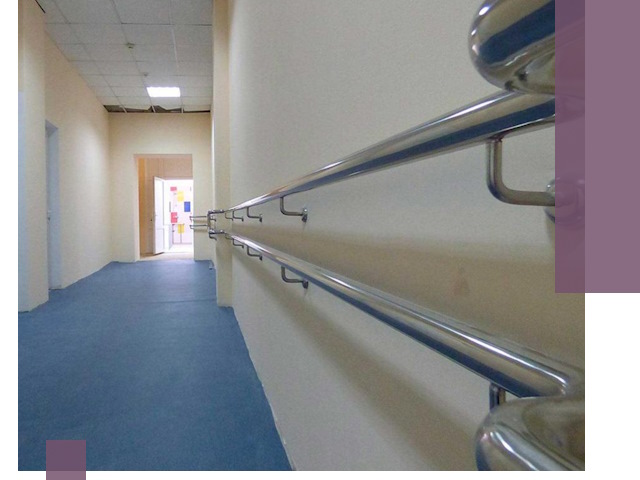 Поручни для инвалидов в Нерюнгри: изготовление и монтаж