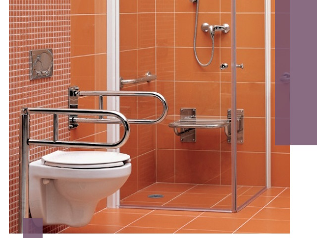 Изготовление поручней для инвалидов в Нерюнгри под ключ