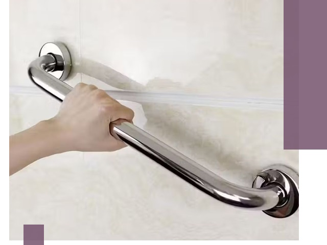 Монтаж поручней для инвалидов в Нерюнгри качественно и надежно