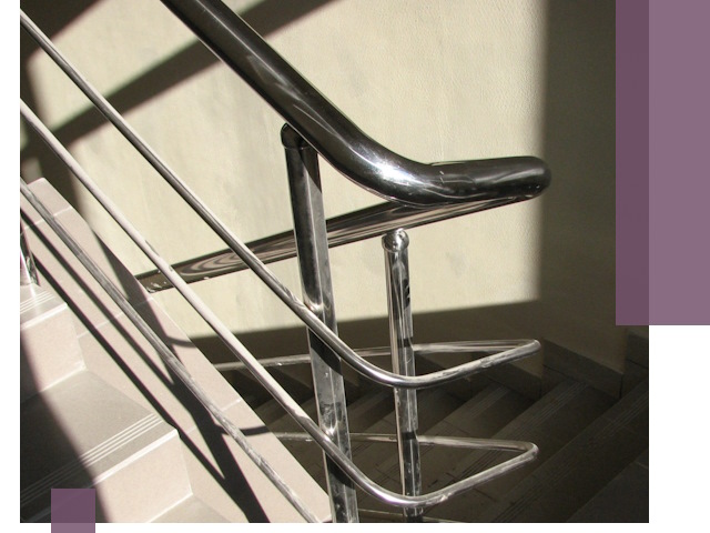 Поручни из нержавеющей стали под ключ в Нерюнгри