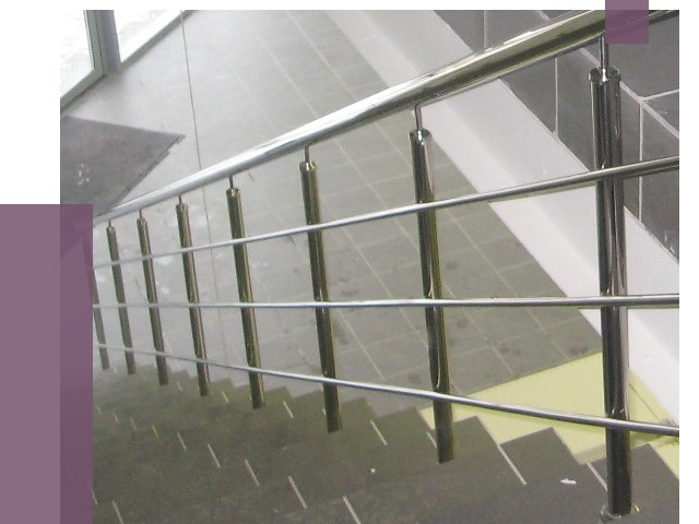 Монтаж поручней из нержавеющей стали в Нерюнгри от 4561 руб. 