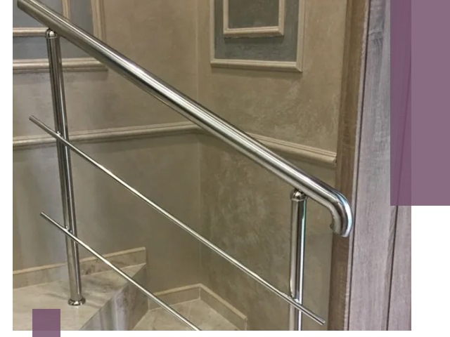 Демонтаж поручней из нержавейки профессионально в Нерюнгри